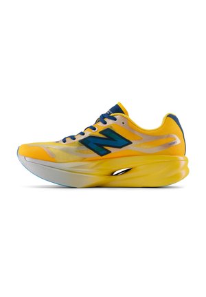 New Balance, SC ELITE V6 NYC MARATHON - Chaussures de running sur route - satsuma orange streamsong