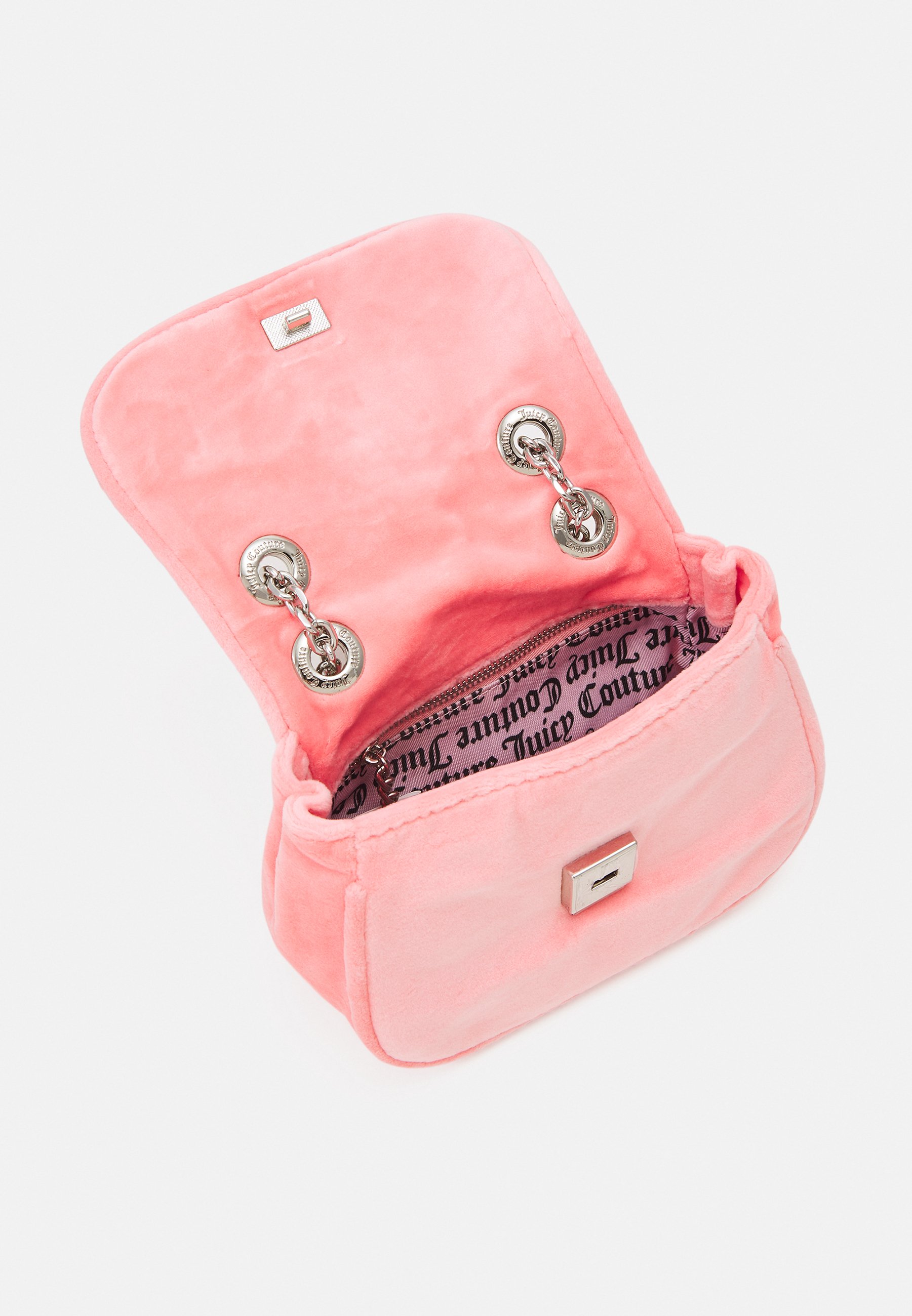 Juicy Couture KIMBERLY CROSS FLAP - Cross body bag - pink