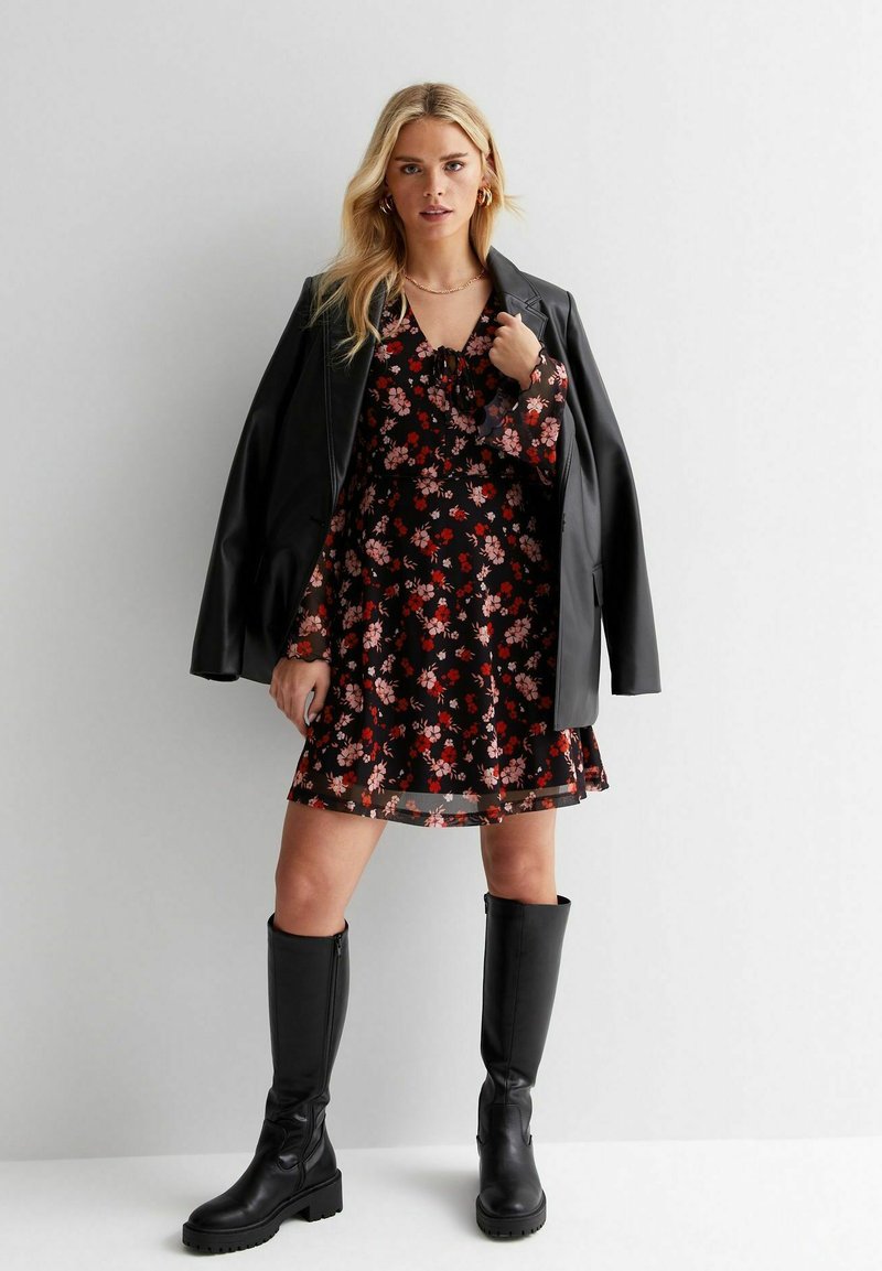 New Look Petite Jurk meerkleurig