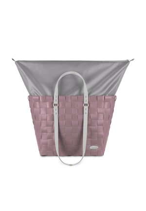 MIT ERWEITERBAREM VOLUMEN - Shopping Bag - pink