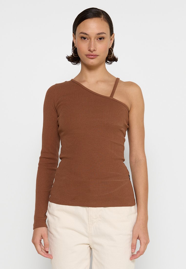 Replay Longsleeve cognac Replay Longsleeve cognac