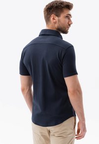 Ombre SHORT SLEEVE - Overhemd - dark blue