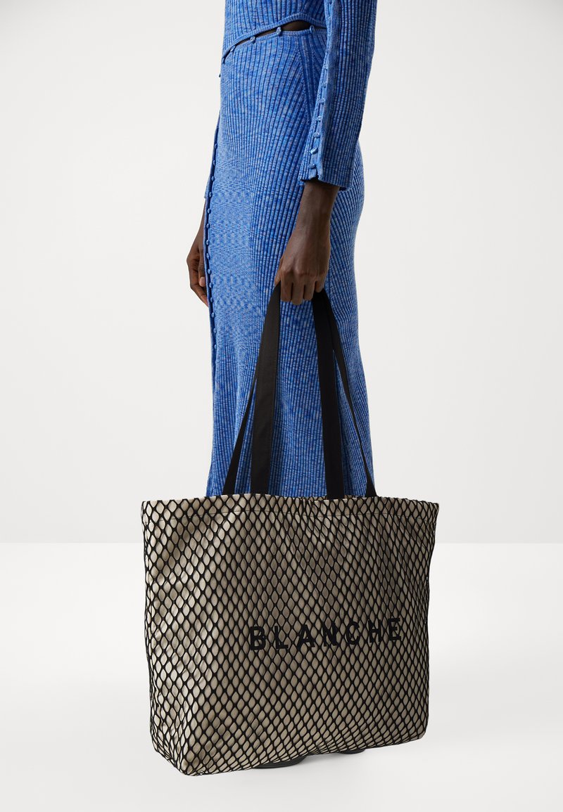 BLANCHE JOURNEY - Shoppingveske - ecru