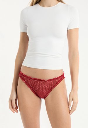 BLISS - Slip - rouge