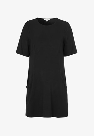 Cellbes of Sweden, TUNIC WITH POCKETS - Tunika - black