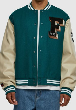 Bomber bunda - green