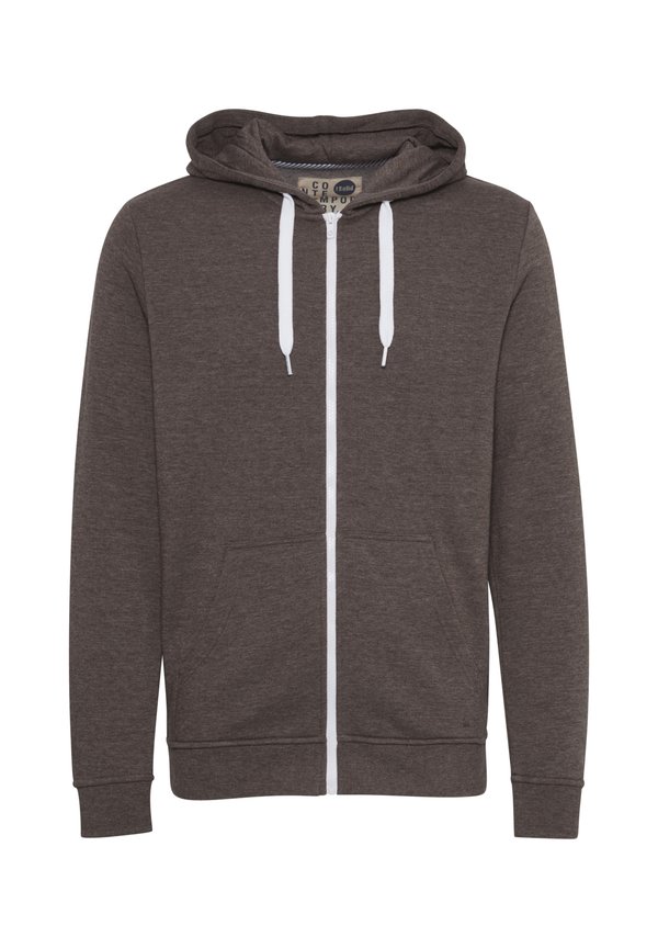 SDOLLI - Zip-up sweatshirt - coffee bea3