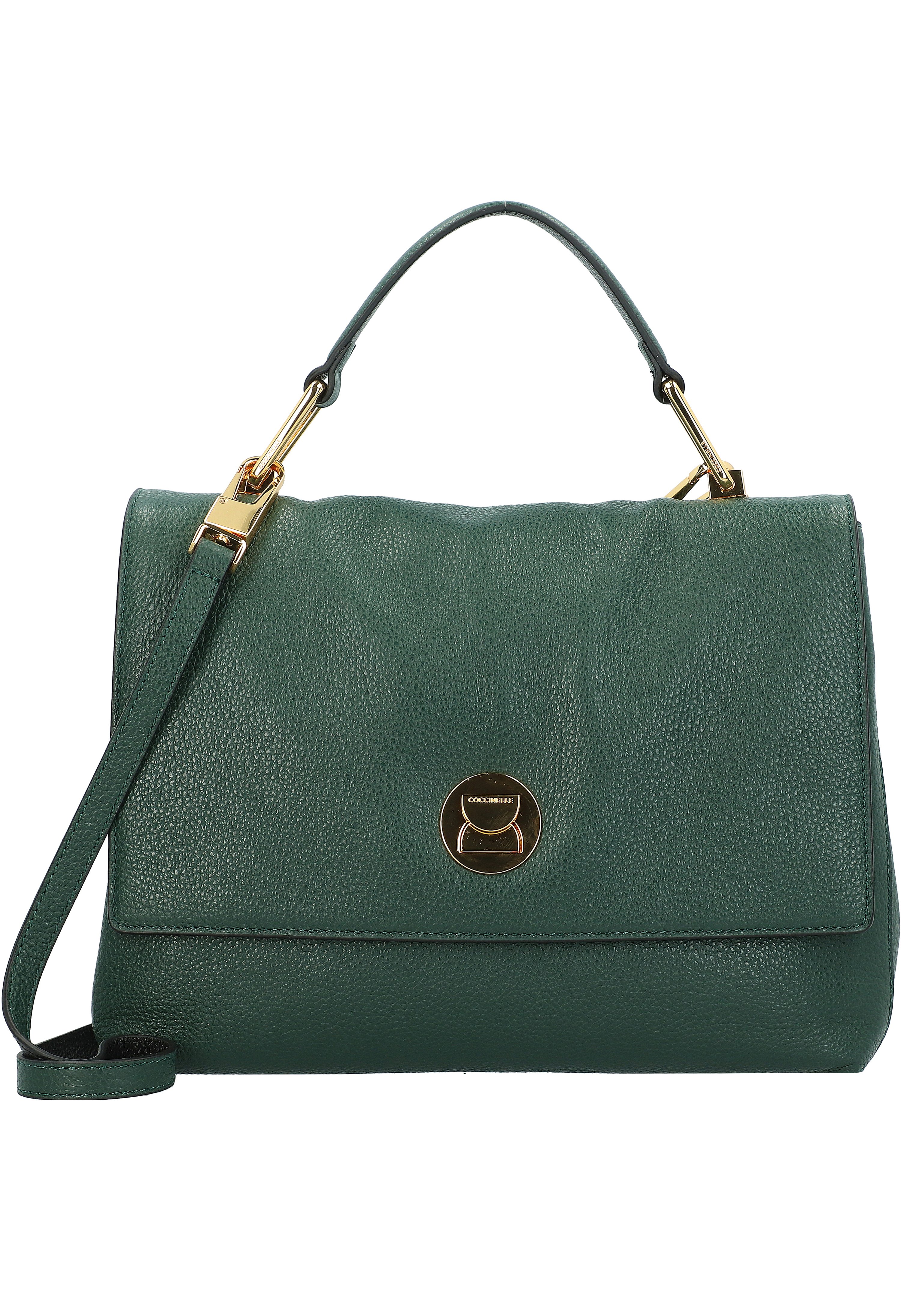 Coccinelle Borsa a mano - mallard green/noir/verde - Zalando.it