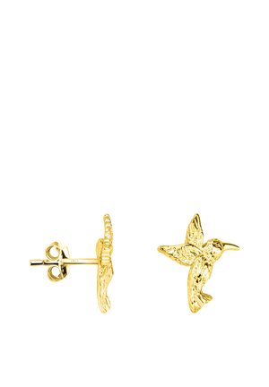 HAMMERED HUMMINGBIRD - Boucles d'oreilles - gold coloured
