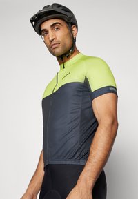 Giro CHRONO - Dviratininko marškinėliai - citron/black
