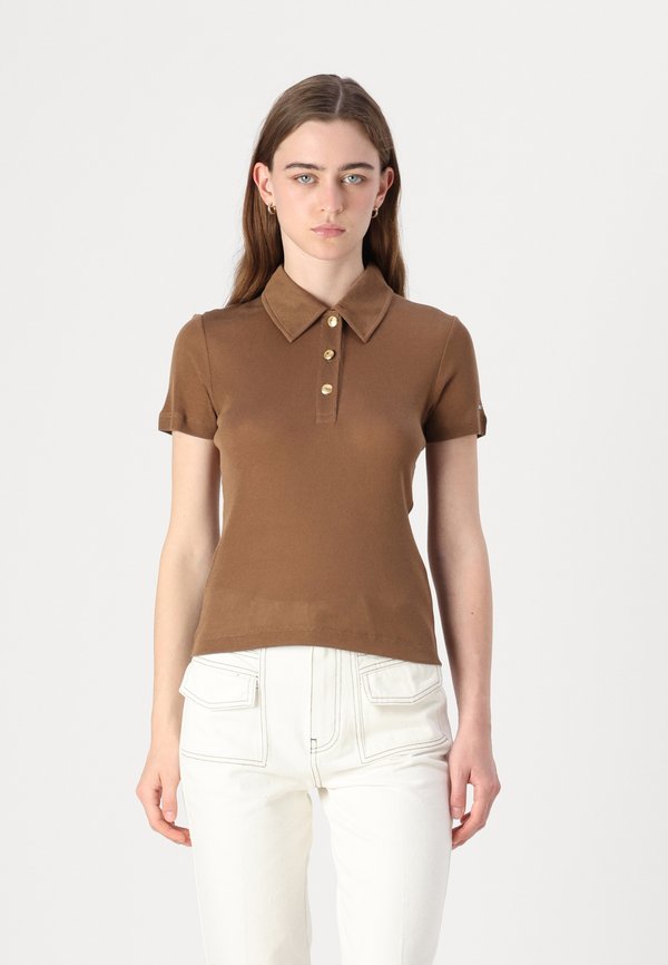 SLIM SLEEK - Polo shirt - timber