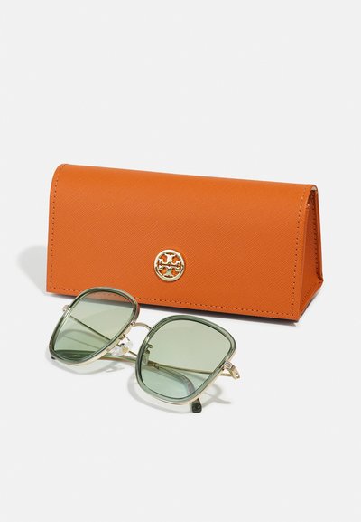 Tory Burch Solbriller - transparent green