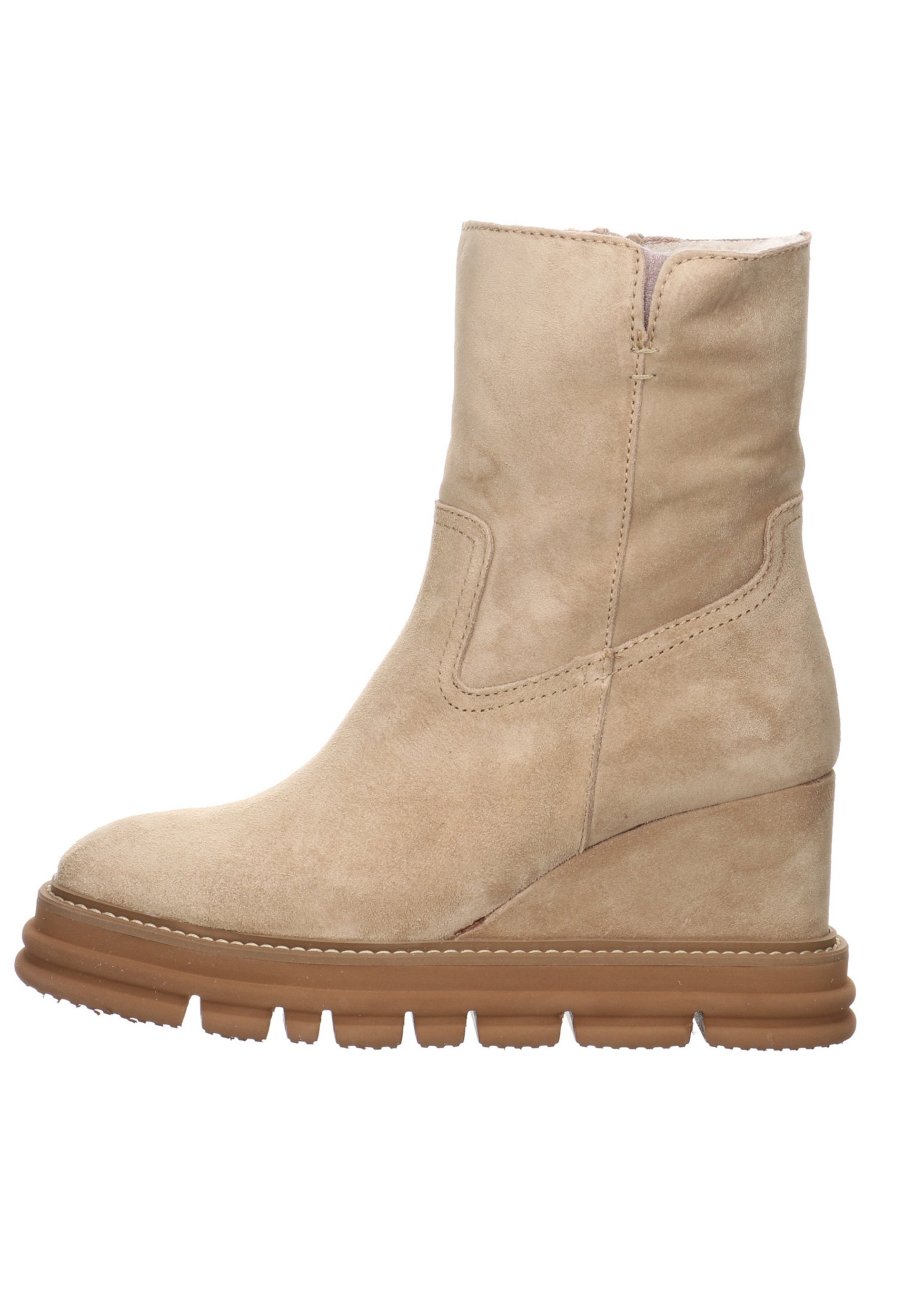 Alpe Botines de - noisette/beige -