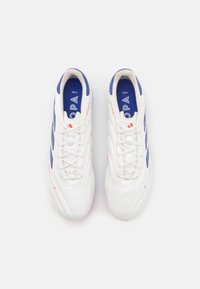 adidas Performance COPA PURE 2.0 ELITE FIRM GROUND - Scarpe da calcio per terreni duri - footwear white/lucid blue/solar red