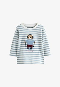 No seleccionado, white blue skiing bear