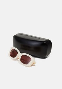 COACH Sunglasses - milky cloud/wine solid