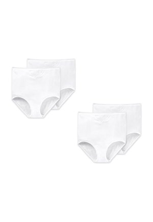 4-PACK  - Trusser - weiss