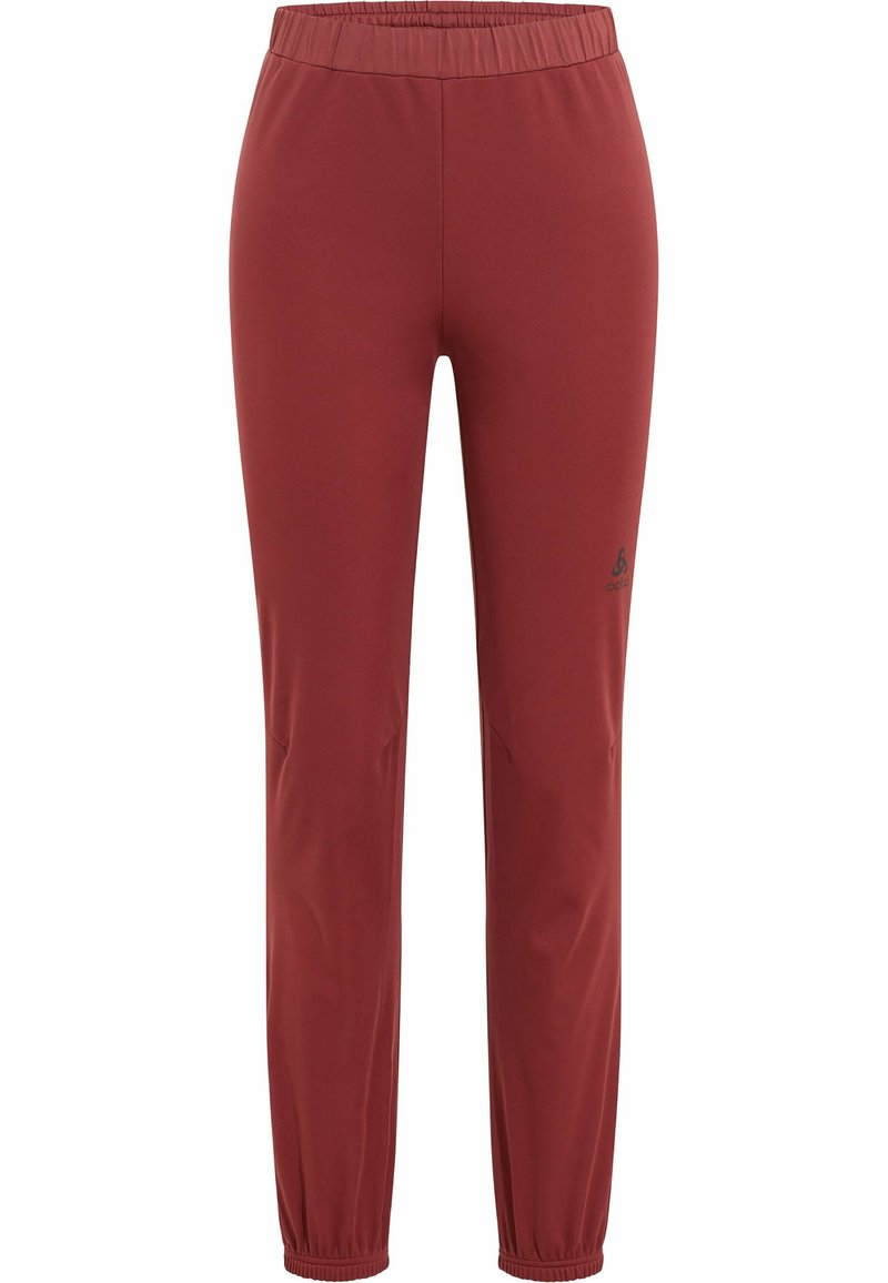 Odlo Trainingsbroek donkerrood Odlo Trainingsbroek donkerrood