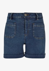 Atlasīts, deepblue washed