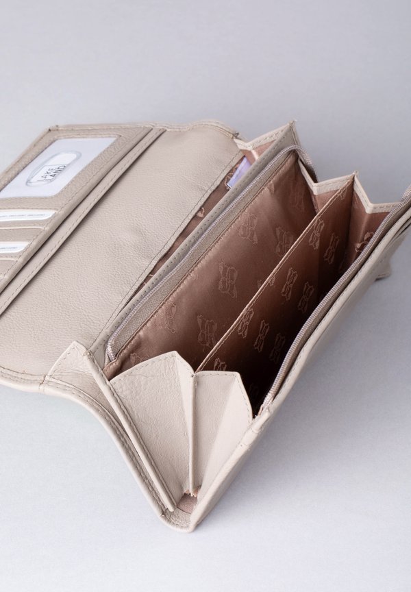 LARGE - Wallet - beige3