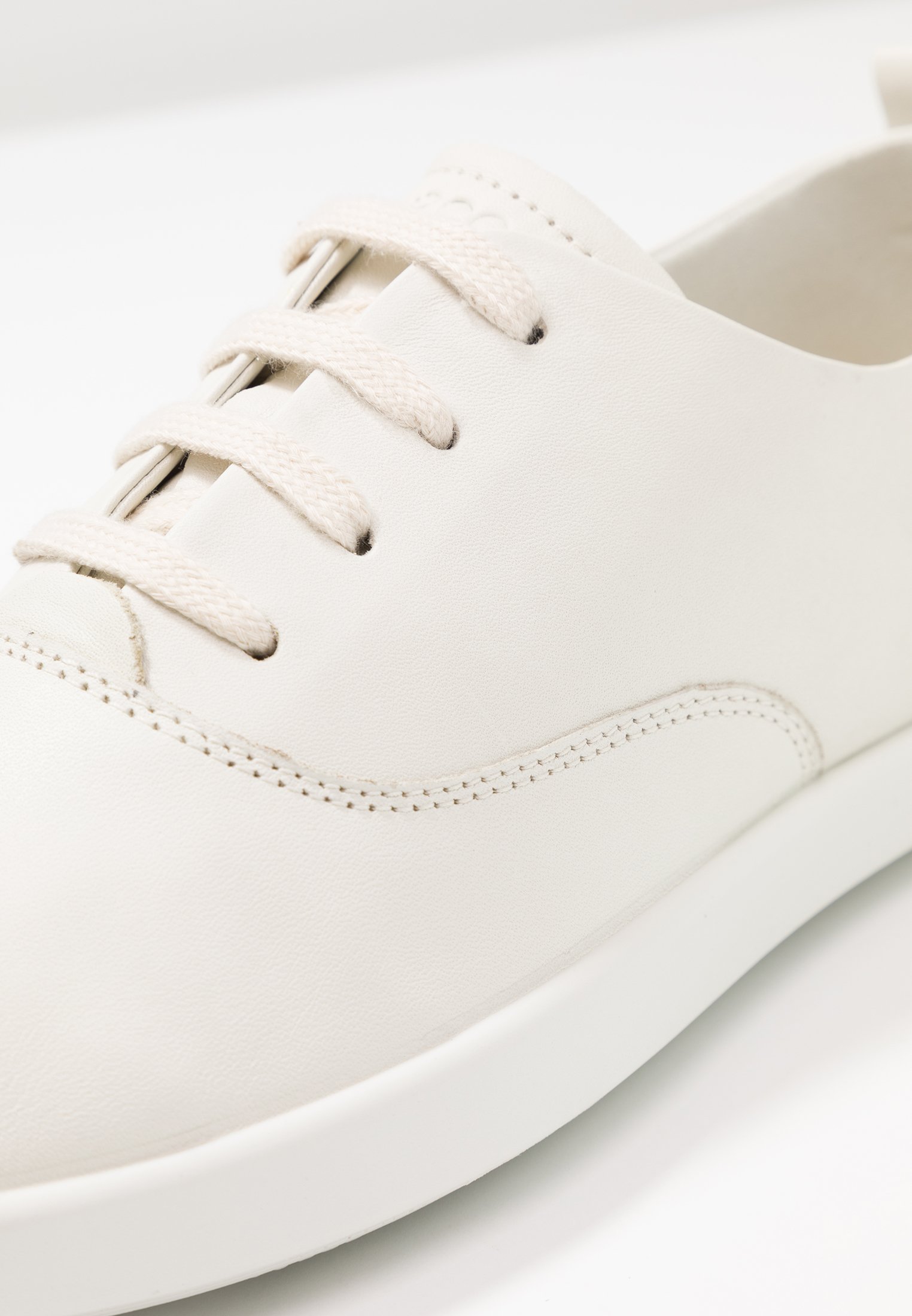 ECCO LEISURE - Sneakers laag - shadow white/wit - Zalando.nl