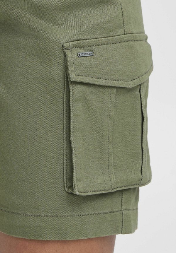 OXKVINNE REGULAR FIT - Shorts - dusty olive3