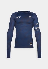 UFC FIGHT WEEK MENS RASHGUARDS - Pikkade varrukatega topp - blue