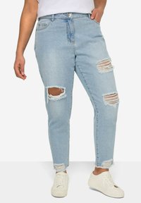 Angel of Style Slim fit jeans - blue denim