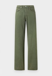 JAIMIE - Jeans Relaxed Fit - khaki
