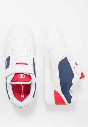 Champion LEGACY LOW CUT SHOE COURT - Scarpe da allenamento - white