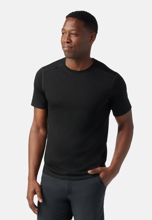 SHORT SLEEVE BOXED - T-shirt basic - black
