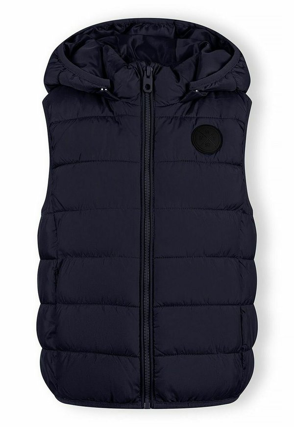 HOODED AND FULL LENGHT ZIPPED - Weste