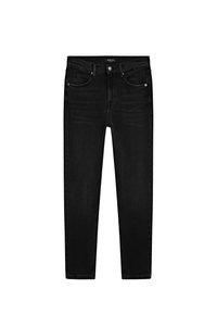 MID-RISE  - Džíny Slim Fit - black