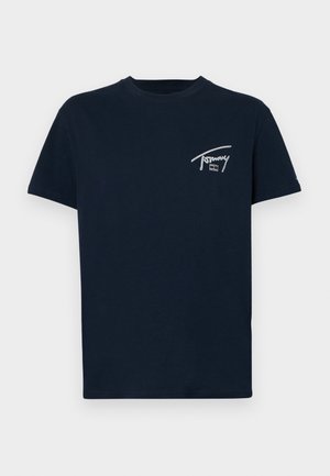 UNISEX - Marškinėliai su spaudiniu - dark night navy