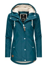 Ragwear MARGE - Žieminis paltas - petrol