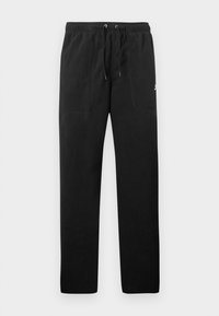 WINTER BOTTOM - Trainingsbroek - black/white