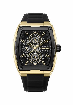 CREED QUARZ - Montre à aiguilles - schwarz- und goldfarben