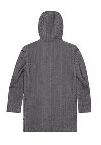Antony Morato ROBERT REGULAR FIT WITH HOOD - Kratki kaputi - steel grey