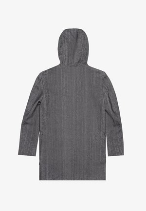 Antony Morato ROBERT REGULAR FIT WITH HOOD - Cappotto corto - steel grey