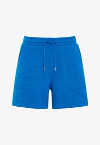 Unselected, mottled dark blue