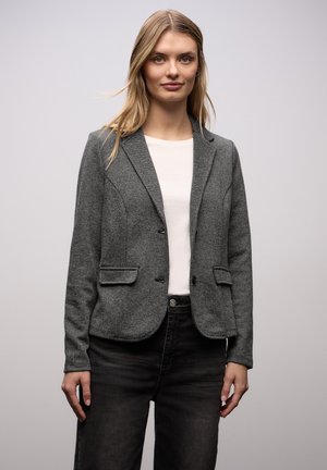 BASIC - Blazer - schwarz