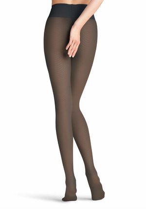 FALKE, HIGH WAIST SANDBANK STRUMPFHOSE 30 - Strumpfhose - marine