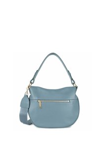 LANCASTER LARGE DUNE GAIA - Sac à main - bleu argile