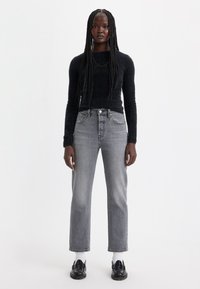 Levi's® - 501® CROP - Blugi drepți - hit the road Imagine miniatură 1