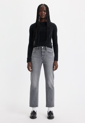 501® CROP - Jeans Straight Leg - hit the road