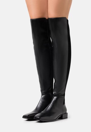 BIADIANA LONG BOOT - Stivali sopra il ginocchio - black