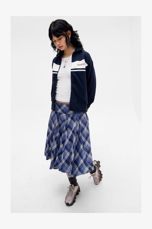 ZIP TRACK UNISEX - Sweat zippé - navy