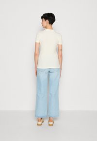 Anna Field by Zalando 2 PACK - Print T-shirt - black/off-white
