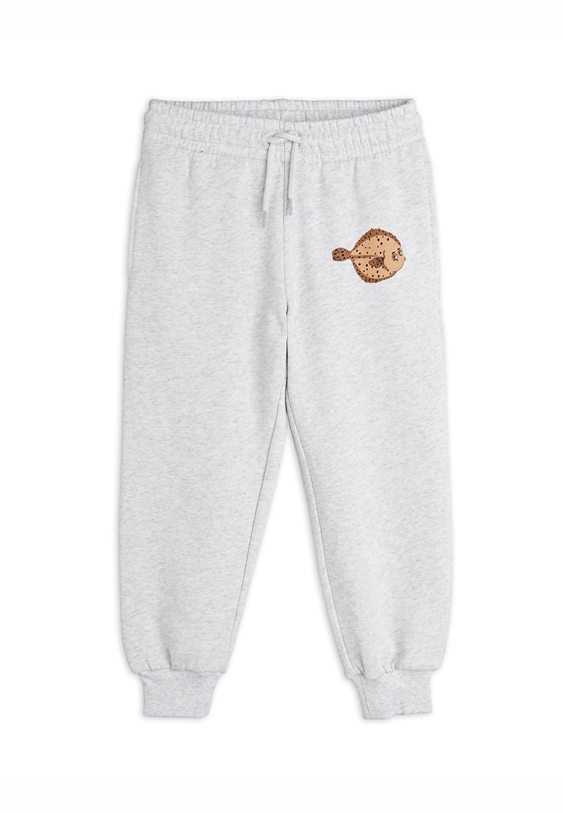 Mini Rodini - FLUNDRA UNISEX - Pantalones deportivos - grey melange, Ampliar