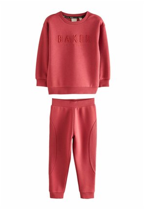 JOGGERS SET - REGULAR FIT - Træningssæt - red